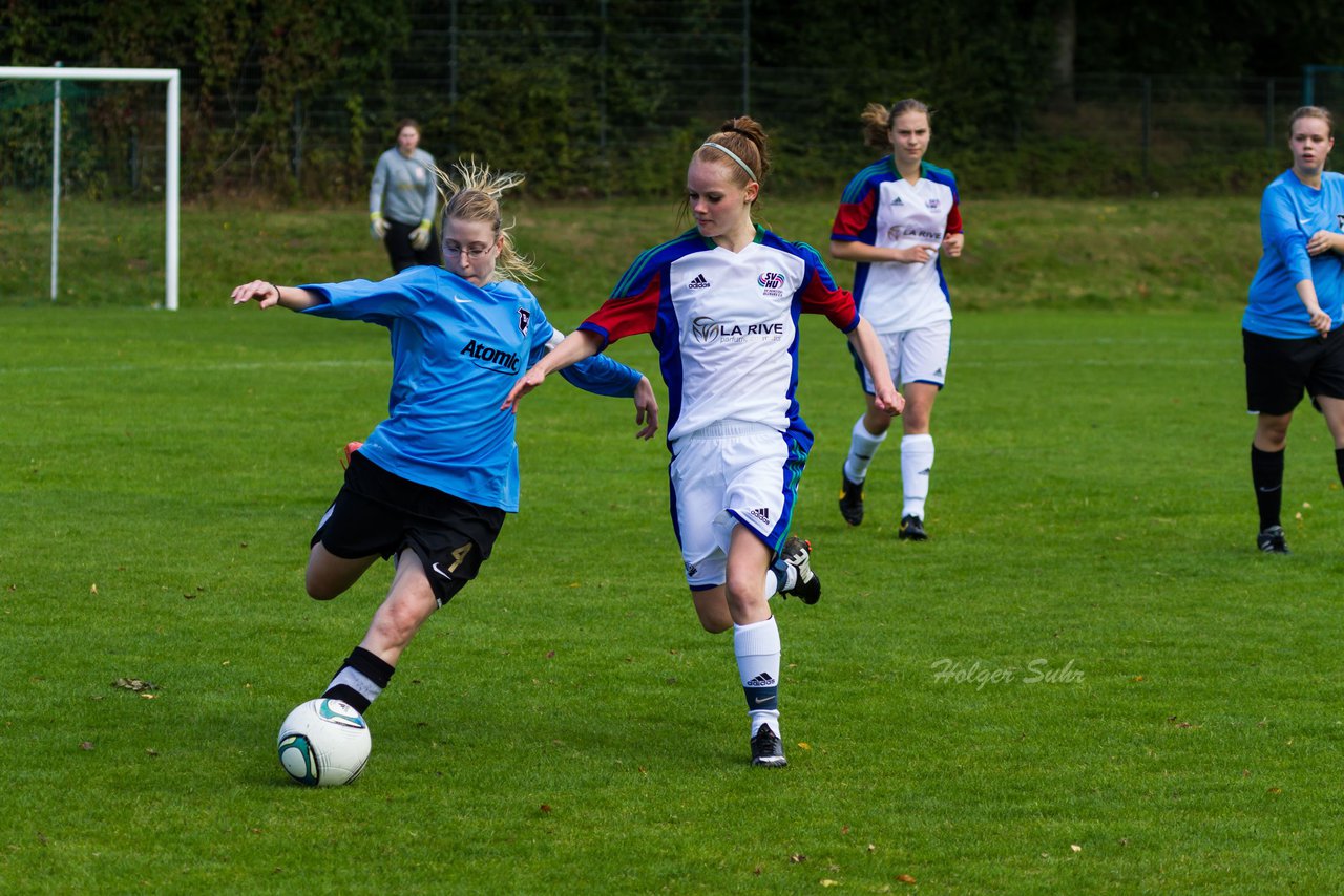 Bild 226 - B-Juniorinnen SV Henstedt Ulzburg - Frauen Bramfelder SV 3 : Ergebnis: 9:0